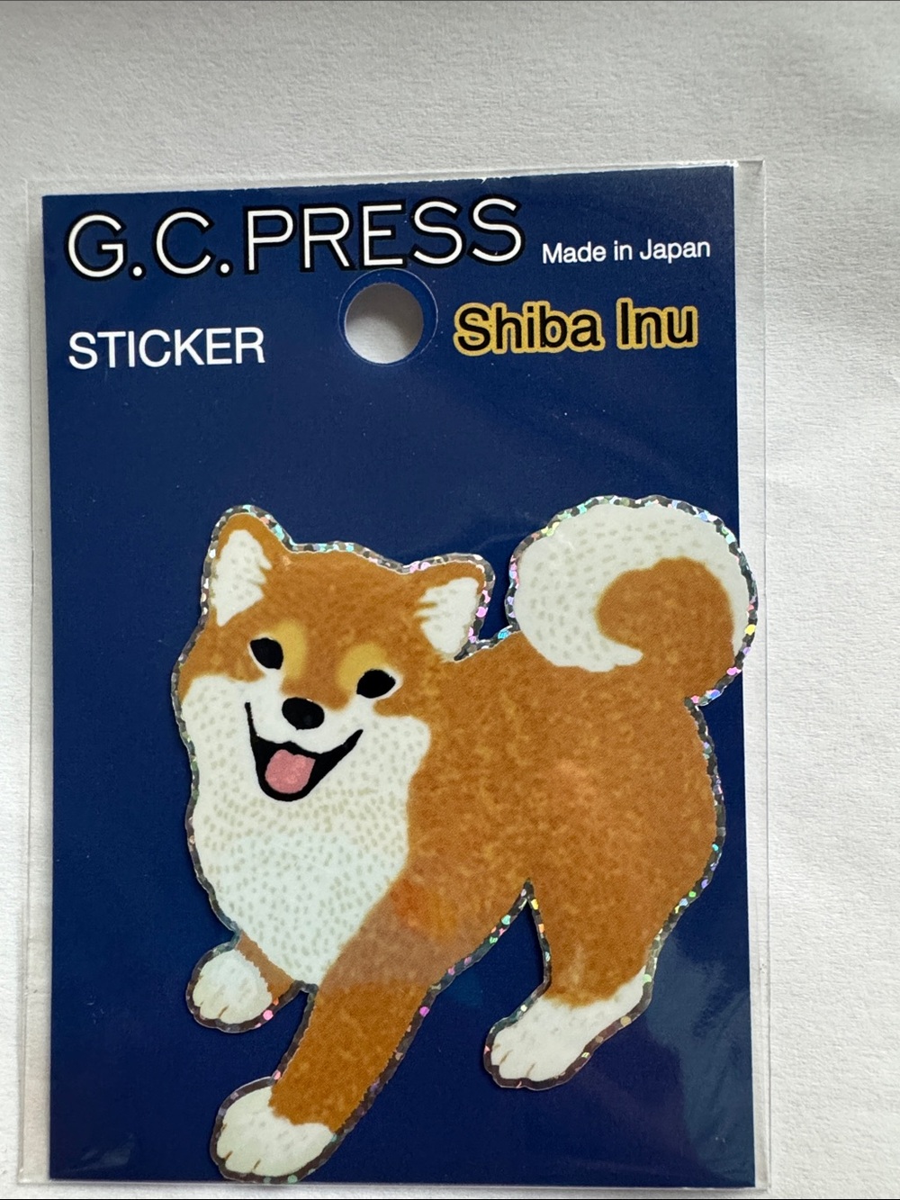 Shiba Inu Brown Dog Sticker